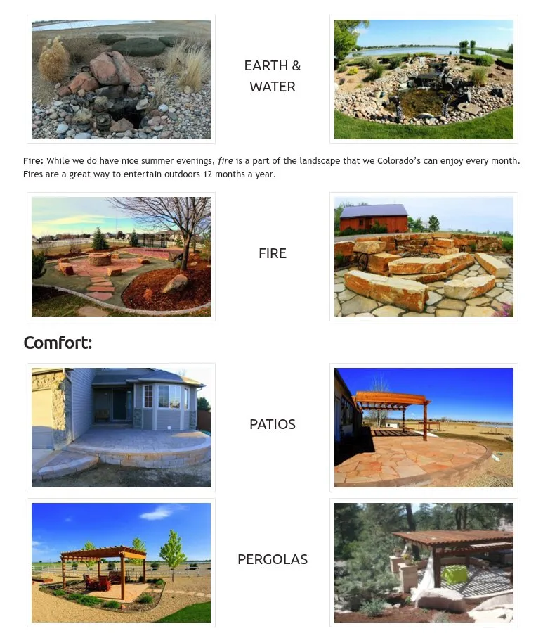 Professional yard maintenance in Longmont, CO by Long's Peak Landscape