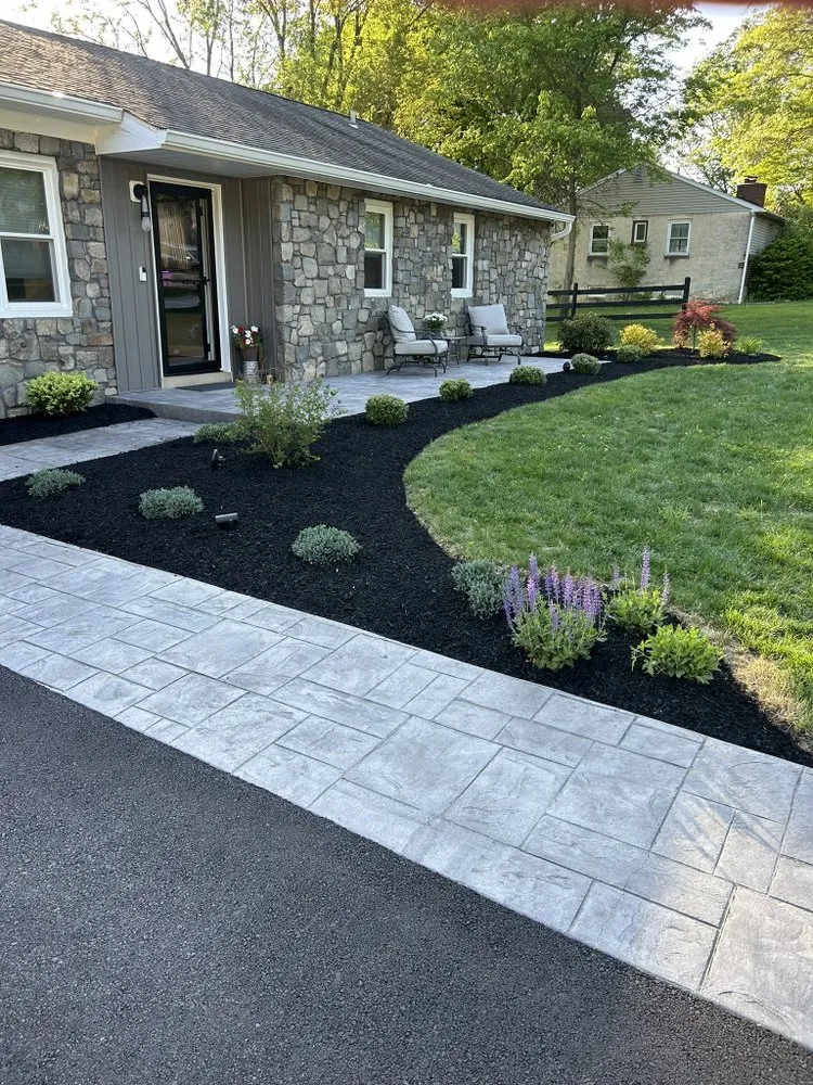 Custom landscaping services for year-round maintenance across West Chester, PA - Long's Property Services