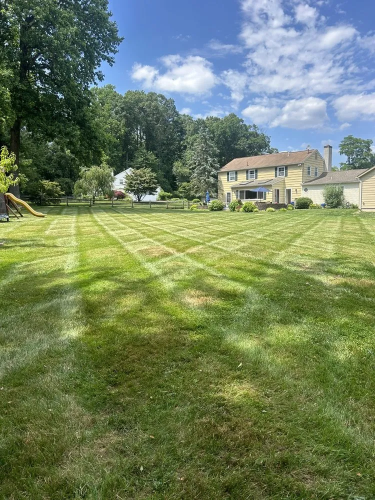 Expert landscaping services in West Chester, PA by Long's Property Services