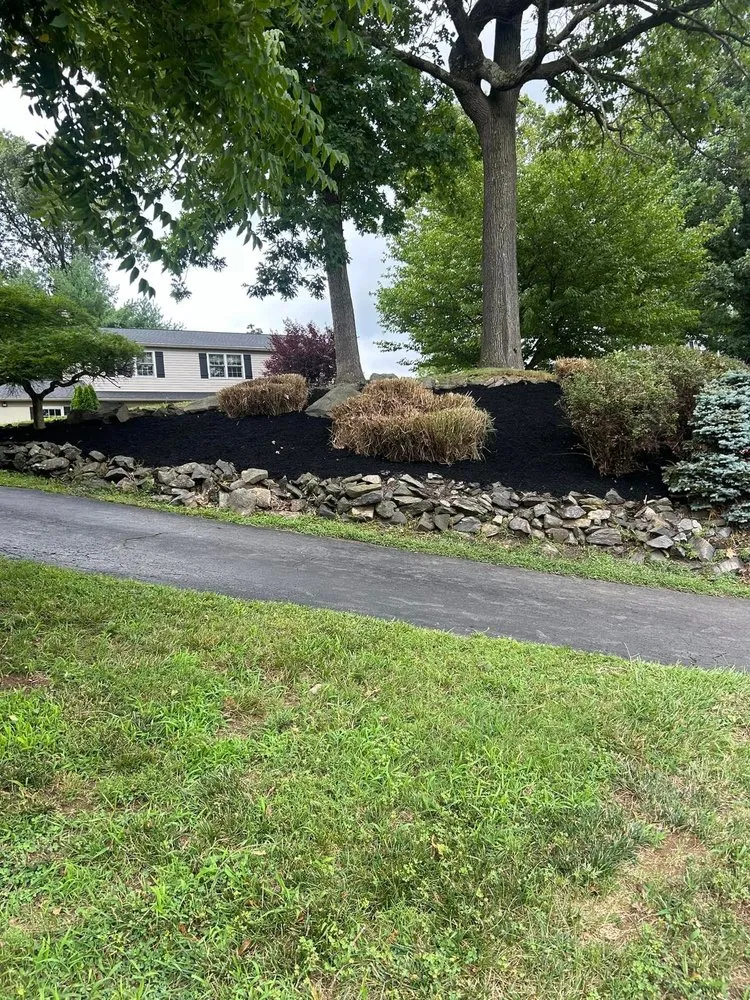 Top-rated landscape installation for residential properties in West Chester, PA by Long's Property Services