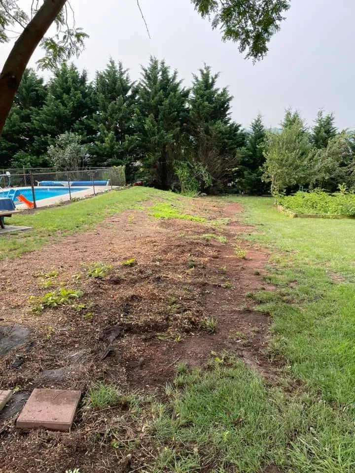 Reliable yard maintenance with custom design in Millersburg, PA by Longs Stump Grinding Services