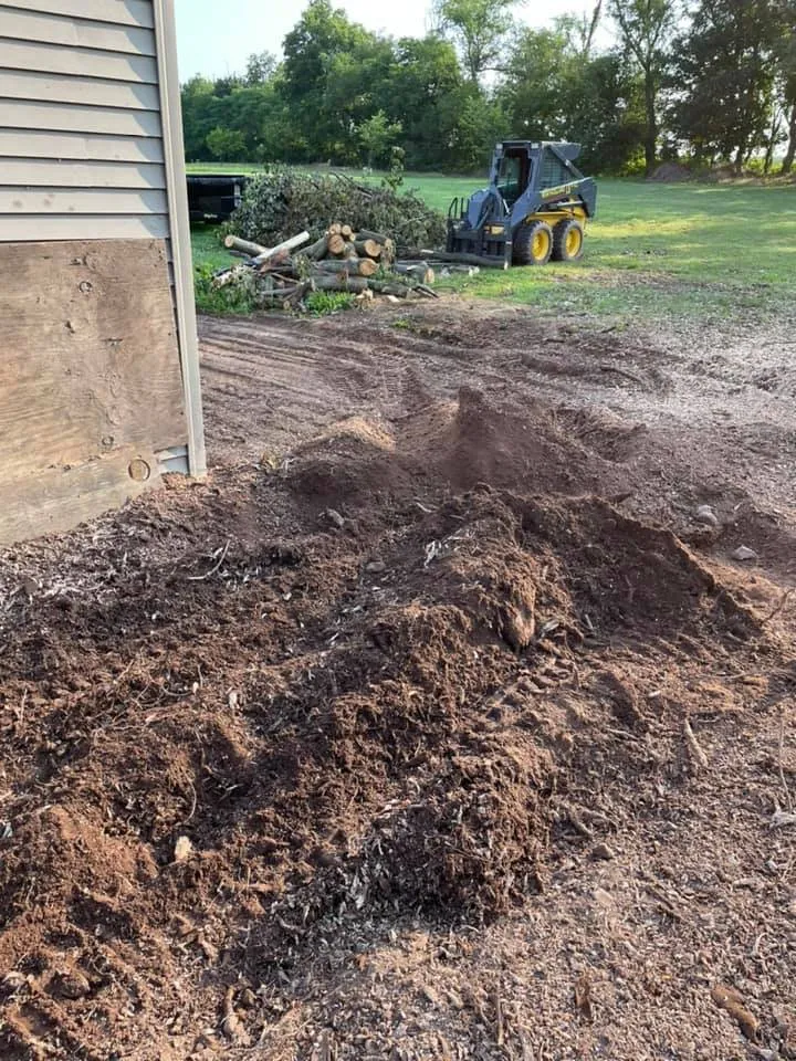 Custom residential landscaping experts serving Millersburg, PA - Longs Stump Grinding Services