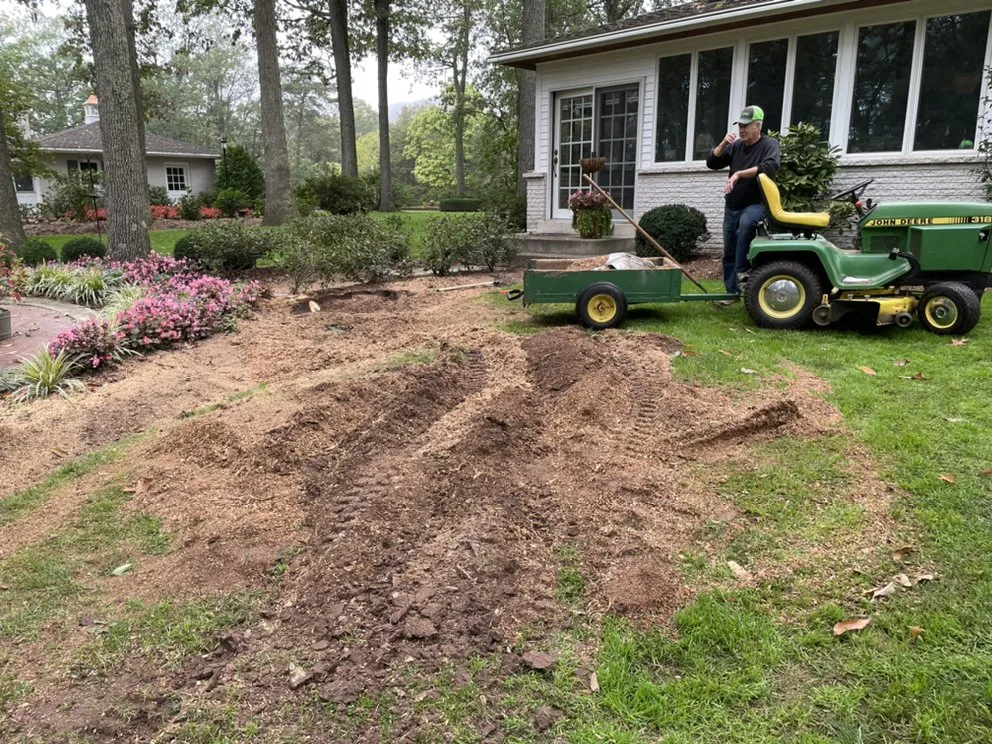 Reliable garden landscaping experts serving Millersburg, PA - Longs Stump Grinding Services
