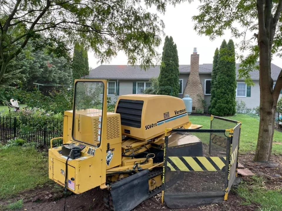 Professional residential landscaping experts serving Millersburg, PA - Longs Stump Grinding Services