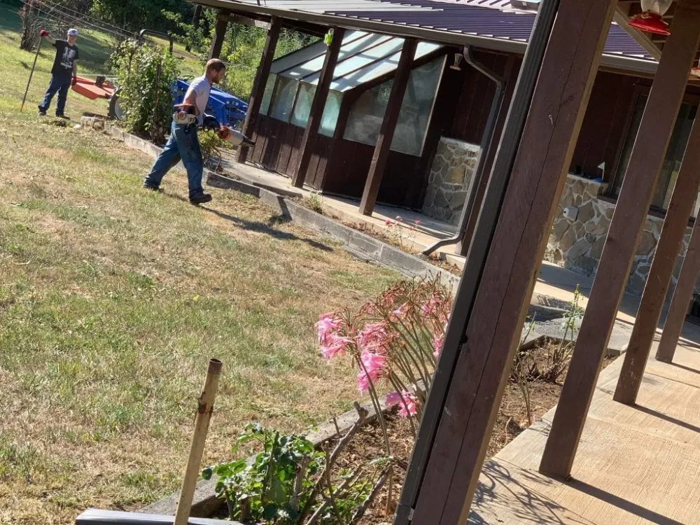 Local garden landscaping for residential properties across Coos Bay, OR - Longs Yard Maintenance