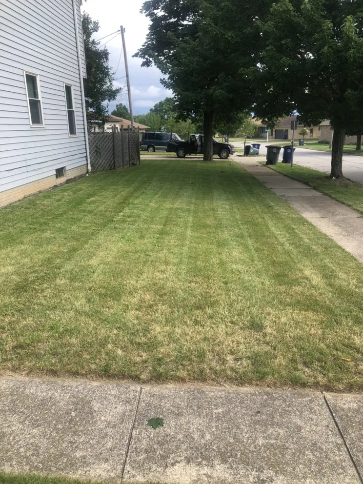 Affordable yard cleanup service with custom design across Cleveland, OH - Longshoreman Lawn Care Service