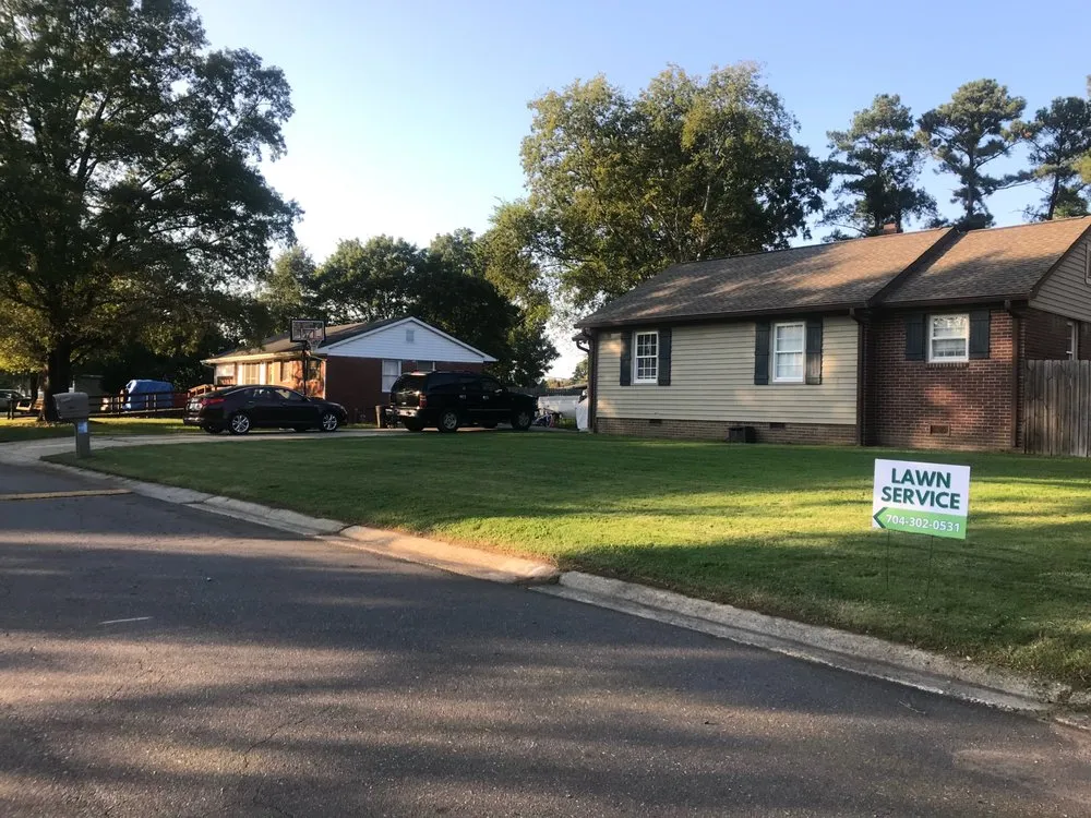 Expert landscape design in Pineville, NC by Longterm Lawn Service