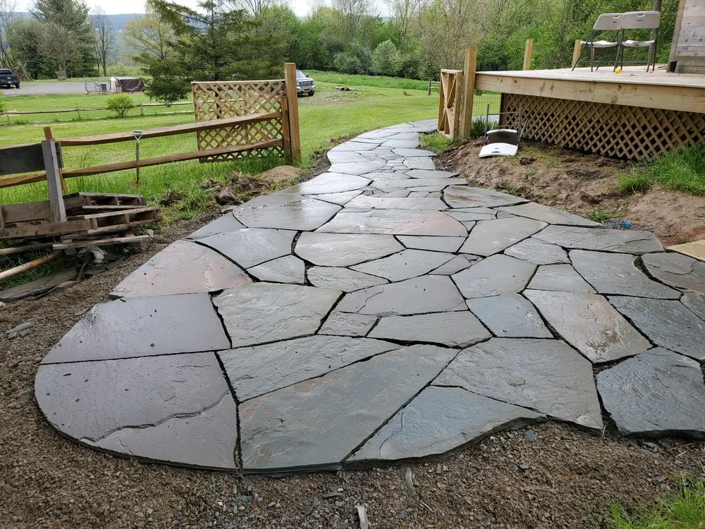 Expert landscape installation for year-round maintenance in Dansville, NY by Longview Home