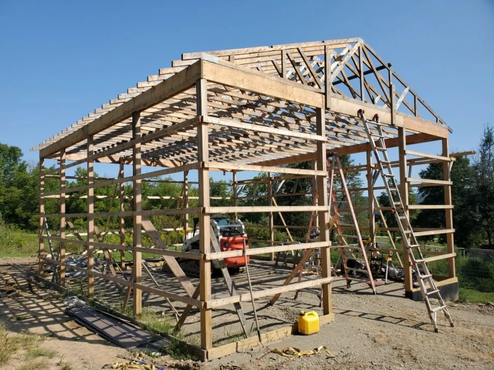 Reliable outdoor landscaping in Dansville, NY by Longview Home