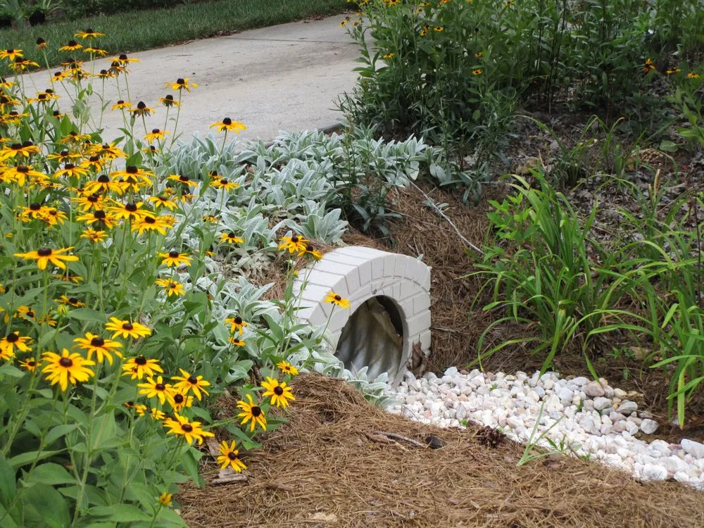 Affordable landscape installation in Indian Trail, NC by Longview Products