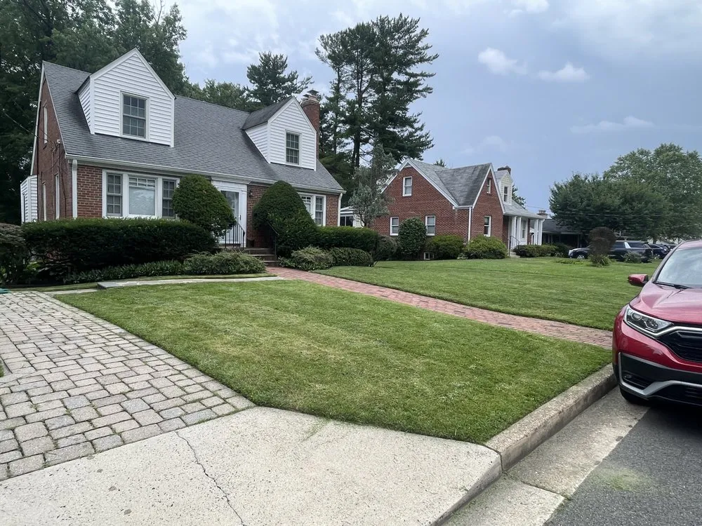 Expert residential landscaping for residential properties in Arlington, VA by Longway Exterior