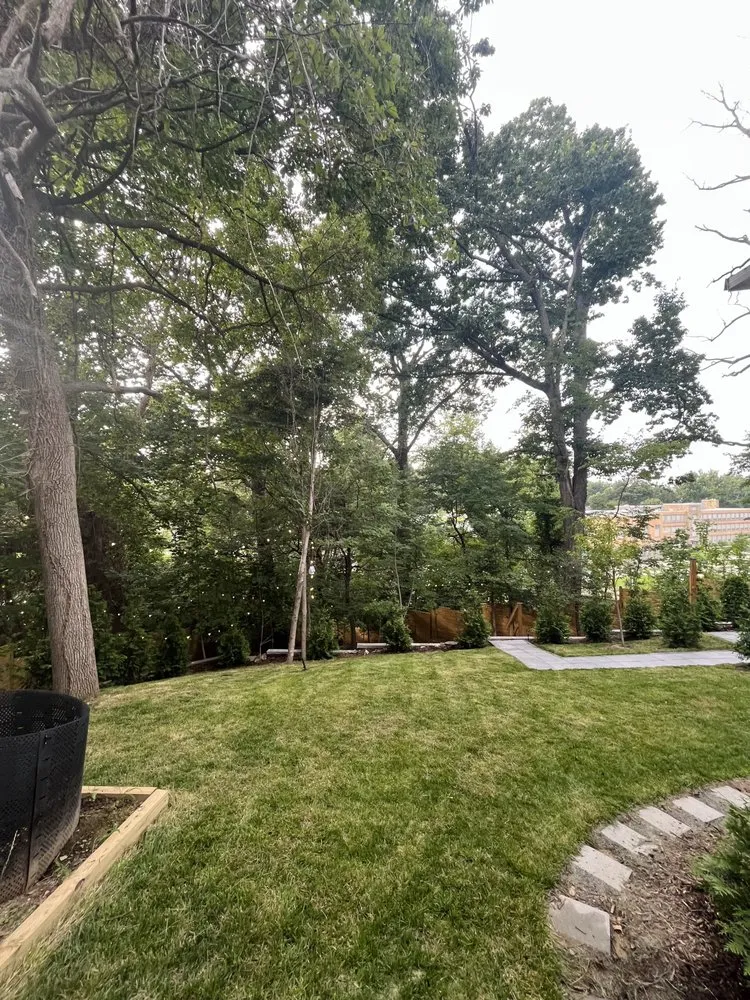 Professional outdoor landscaping in Arlington, VA by Longway Exterior