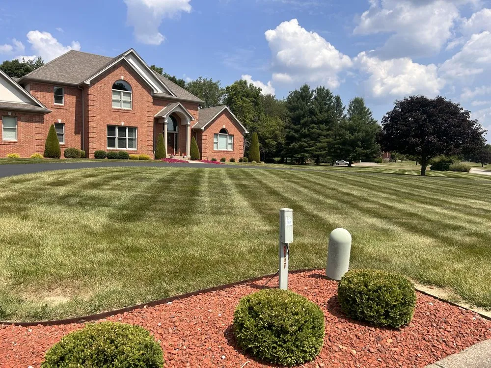 Top-rated outdoor landscaping for year-round maintenance in Floyds Knobs, IN by LonneCare