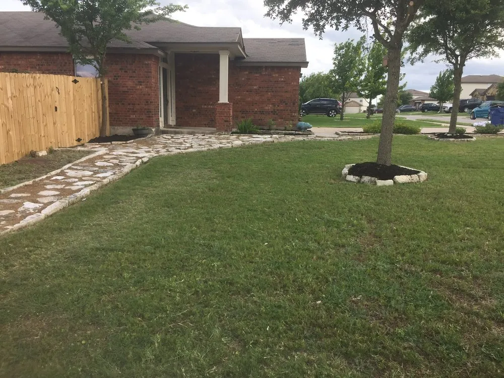 Affordable yard maintenance in Hutto, TX by Lonnie’s Affordable Tree and Landscaping