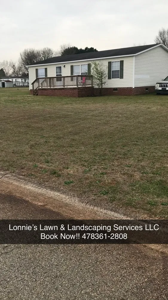 Top-rated yard maintenance for residential properties across Macon, GA - Lonnie’s Lawn & Landscaping Services