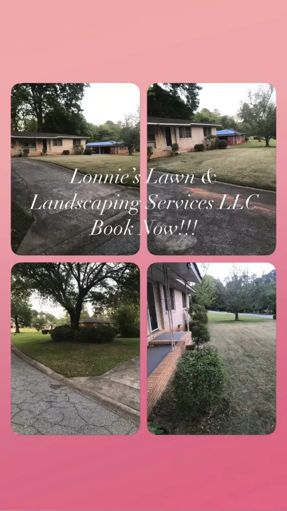 Professional yard cleanup service in Macon, GA by Lonnie’s Lawn & Landscaping Services