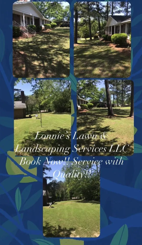 Local yard cleanup service in Macon, GA - Lonnie’s Lawn & Landscaping Services