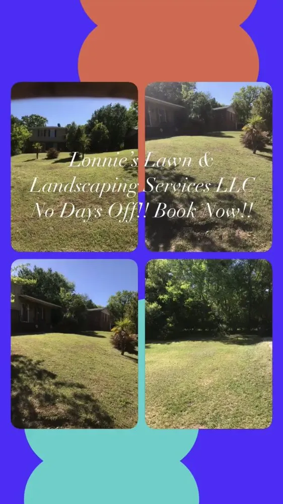 Professional garden landscaping for year-round maintenance in Macon, GA by Lonnie’s Lawn & Landscaping Services