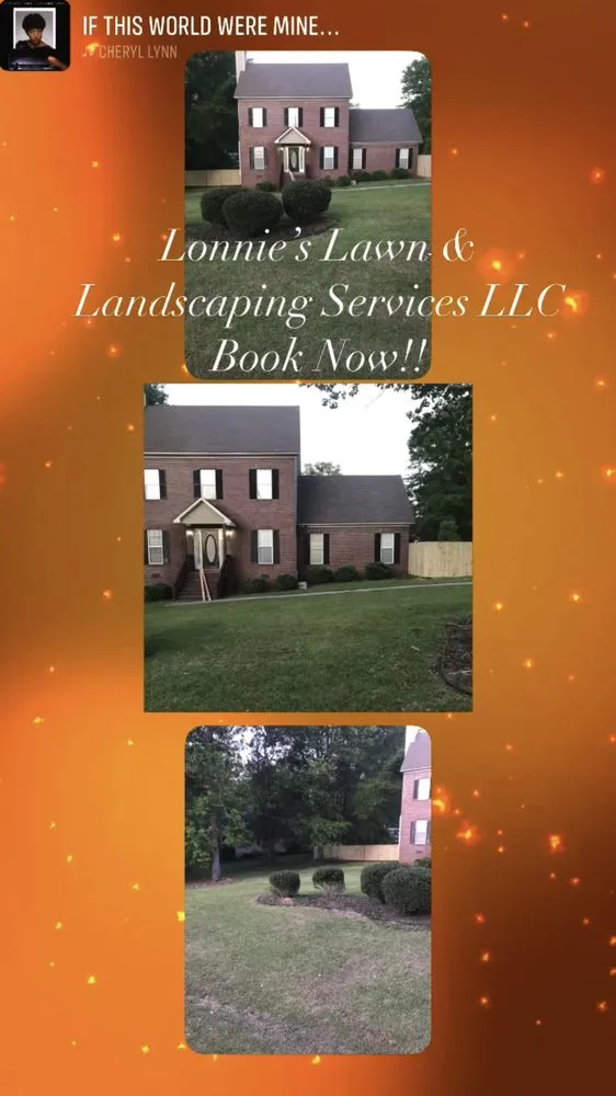 Professional garden landscaping for year-round maintenance across Macon, GA - Lonnie’s Lawn & Landscaping Services