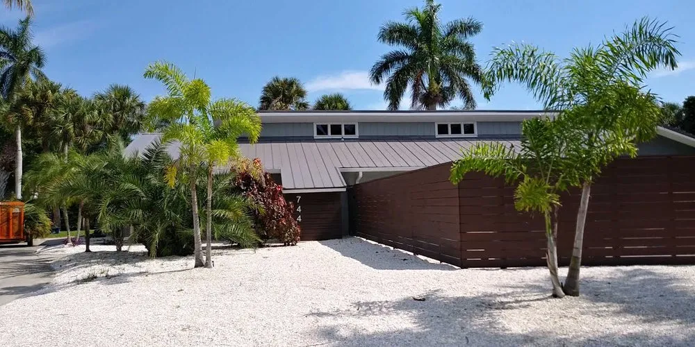 Custom landscape installation for homes across Sarasota, FL - Lon's Tree & Landscaping Services