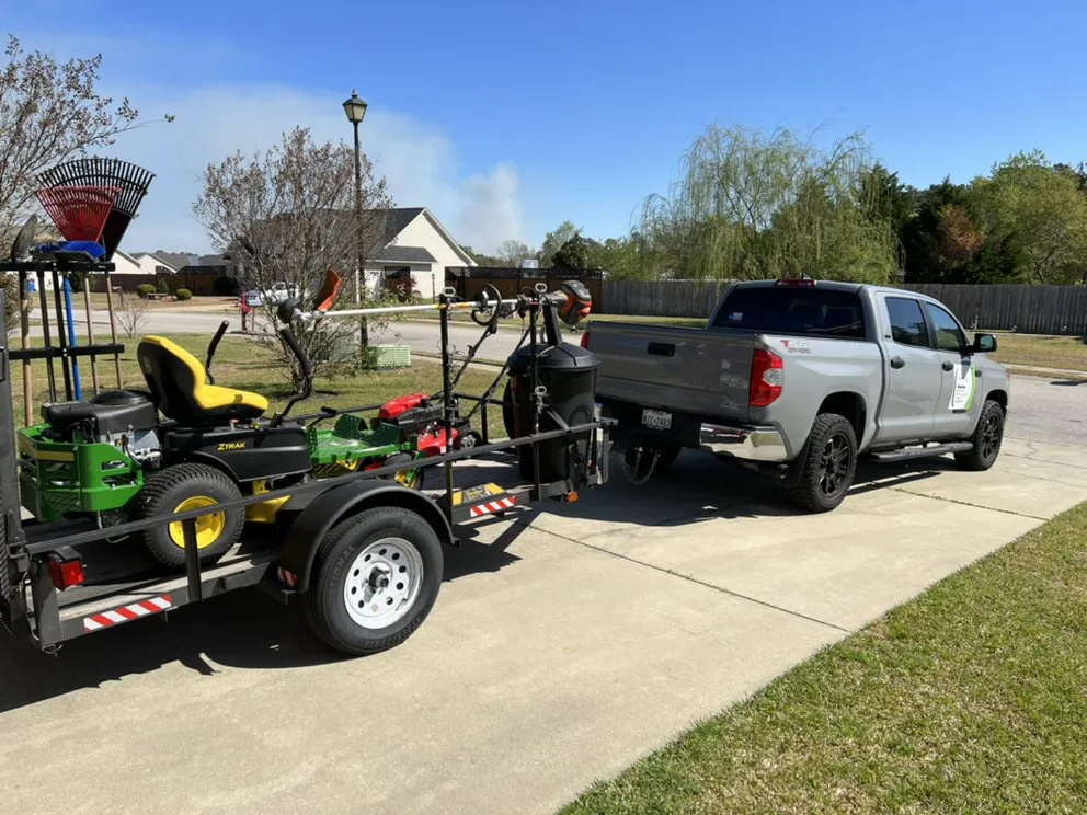 Expert landscape design experts serving Raeford, NC - LonSa Lawn Services