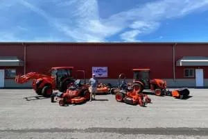 Reliable lawn mowing service for outdoor upgrades across Fond Du Lac, WI - Loof's Landscaping