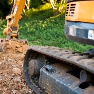 Professional lawn mowing service in Fond Du Lac, WI by Loof's Landscaping