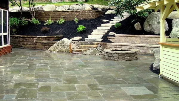 Expert residential landscaping in Florida, NY by Lookin' Good Landscaping