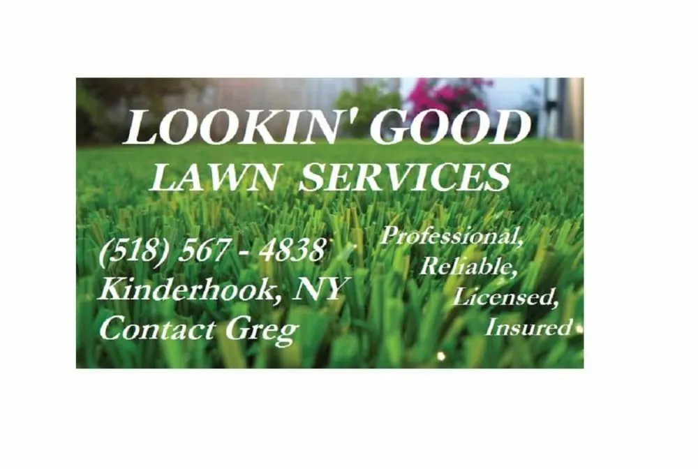 Custom landscape installation in Kinderhook, NY - Lookin' Good Lawn Services
