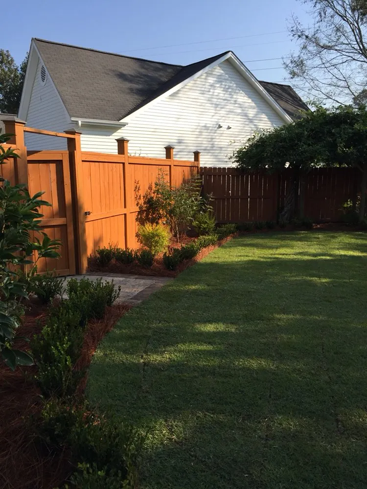 Professional landscaping services for outdoor upgrades in Adams Run, SC by Looking Glass Landscaping and Maintenance