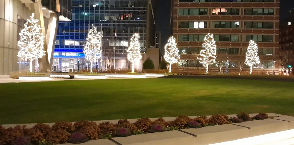 Custom residential landscaping in Aurora, IL by Looking Good Landscaping Inc