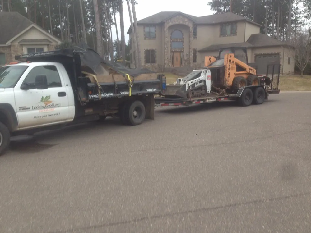 Expert yard maintenance for residential properties across Royalton, MN - Looking Good Lawn & Landscape Maintenance