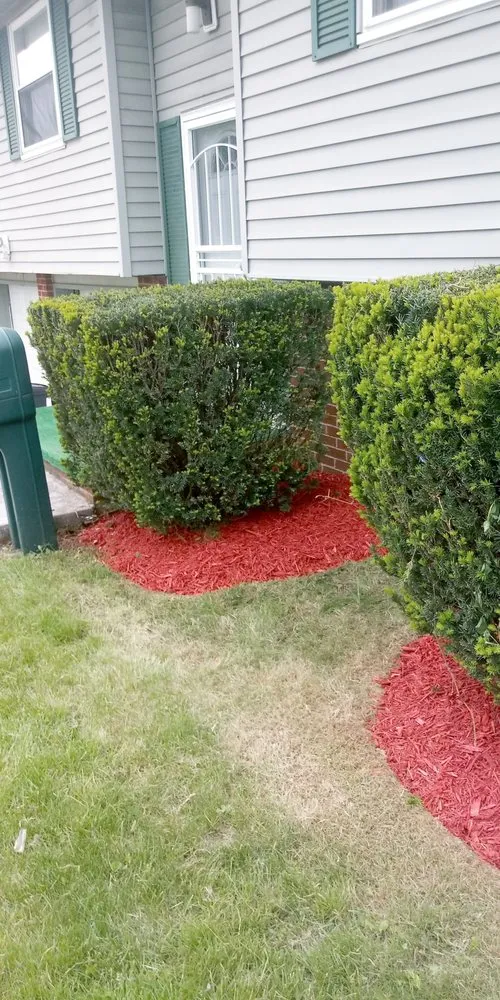 Local yard maintenance with custom design in Akron, OH by Looking good lawn care