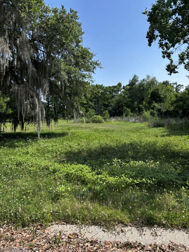 Professional lawn mowing service with custom design in Mandeville, LA by Looking Good Lawn Care