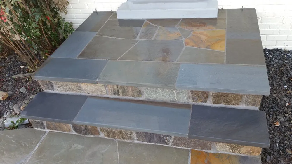 Custom lawn care service for residential properties in Oakton, VA by Looking Sharpe Landscapes