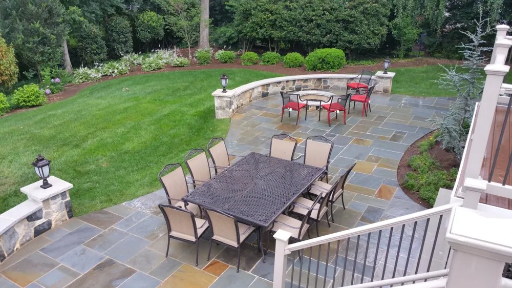 Professional landscape installation experts serving Oakton, VA - Looking Sharpe Landscapes