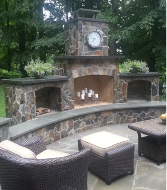 Top-rated lawn care service for outdoor upgrades in Oakton, VA by Looking Sharpe Landscapes