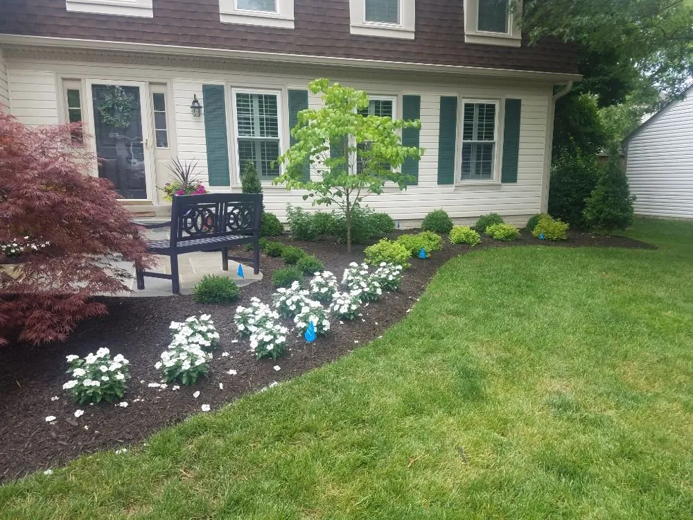 Top-rated garden landscaping experts serving Oakton, VA - Looking Sharpe Landscapes