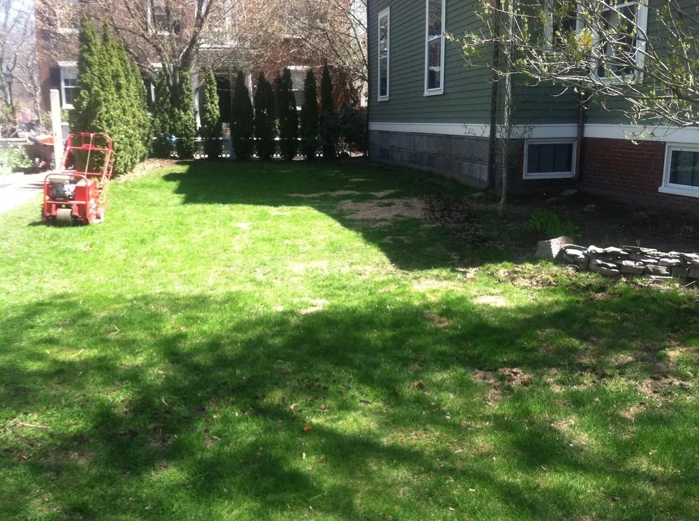 Professional landscape design in Haverhill, MA by Looks Good Landscaping