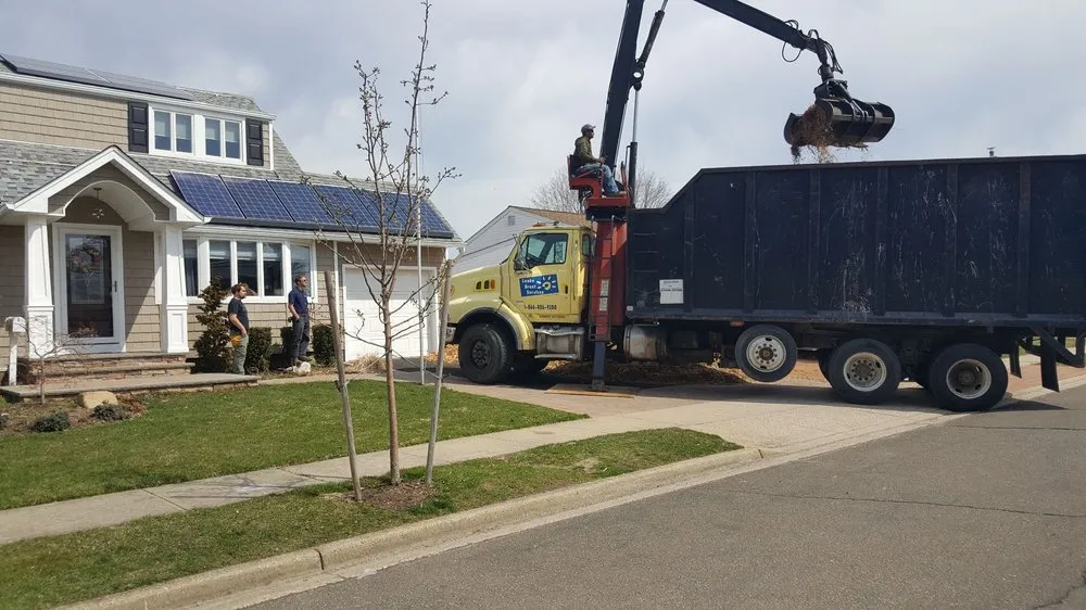 Reliable residential landscaping for beautiful yards in Huntington, NY by Looks Great Services