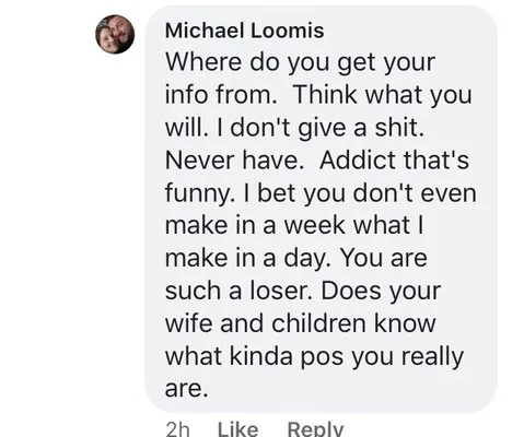 Loomis Landscaping Logo