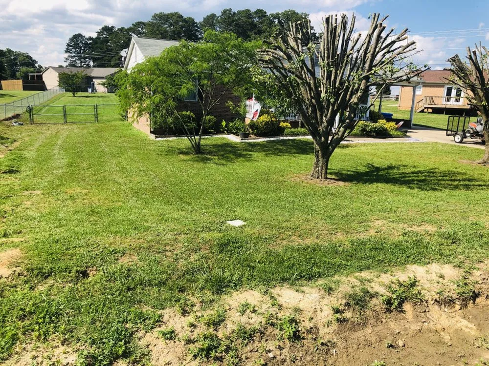 Local landscape design in Grover, NC by Loomis Lawn Care & Maintenance