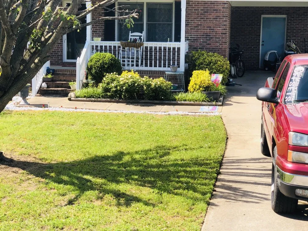 Local lawn mowing service in Grover, NC by Loomis Lawn Care & Maintenance