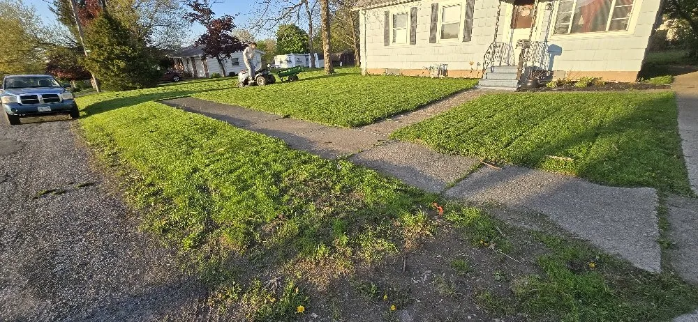 Local landscaping services for residential properties in Silver Creek, NY by Looneys Landscaping