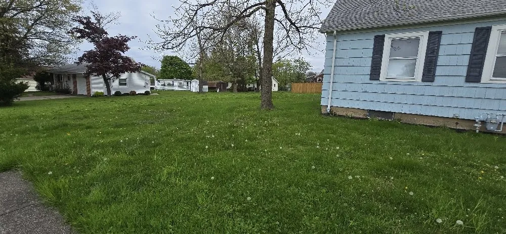 Reliable lawn mowing service for homes in Silver Creek, NY by Looneys Landscaping