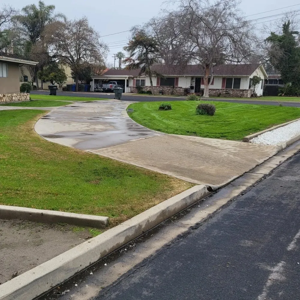 Top-rated landscape design with custom design in Visalia, CA by Loopzan's Gardening & Landscaping