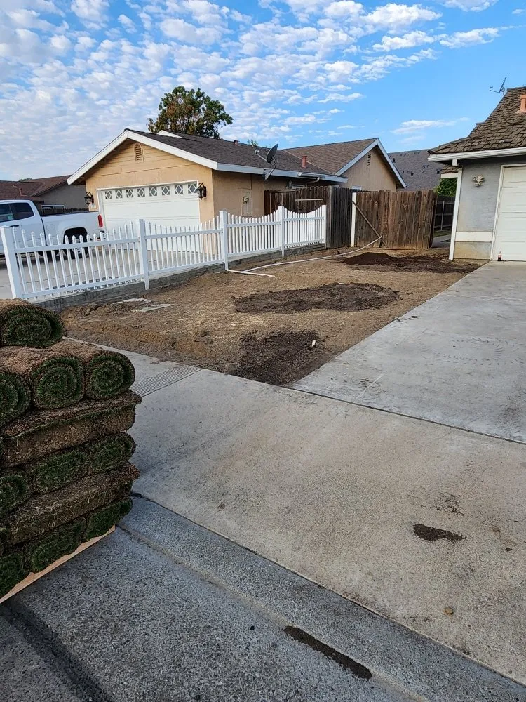 Reliable garden landscaping experts serving Visalia, CA - Loopzan's Gardening & Landscaping