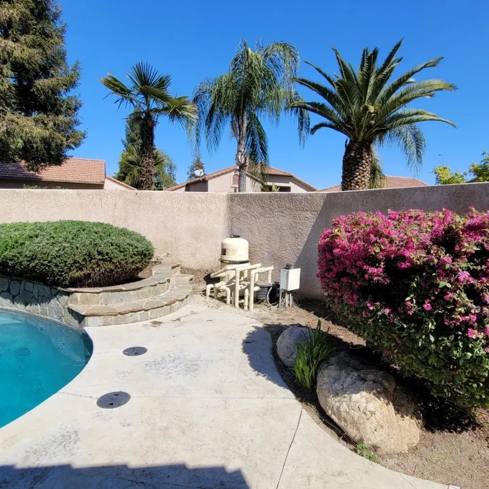 Expert outdoor landscaping for beautiful yards across Visalia, CA - Loopzan's Gardening & Landscaping