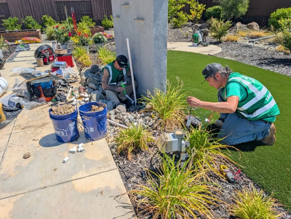 Top-rated landscape design experts serving Folsom, CA - Loose Dirt