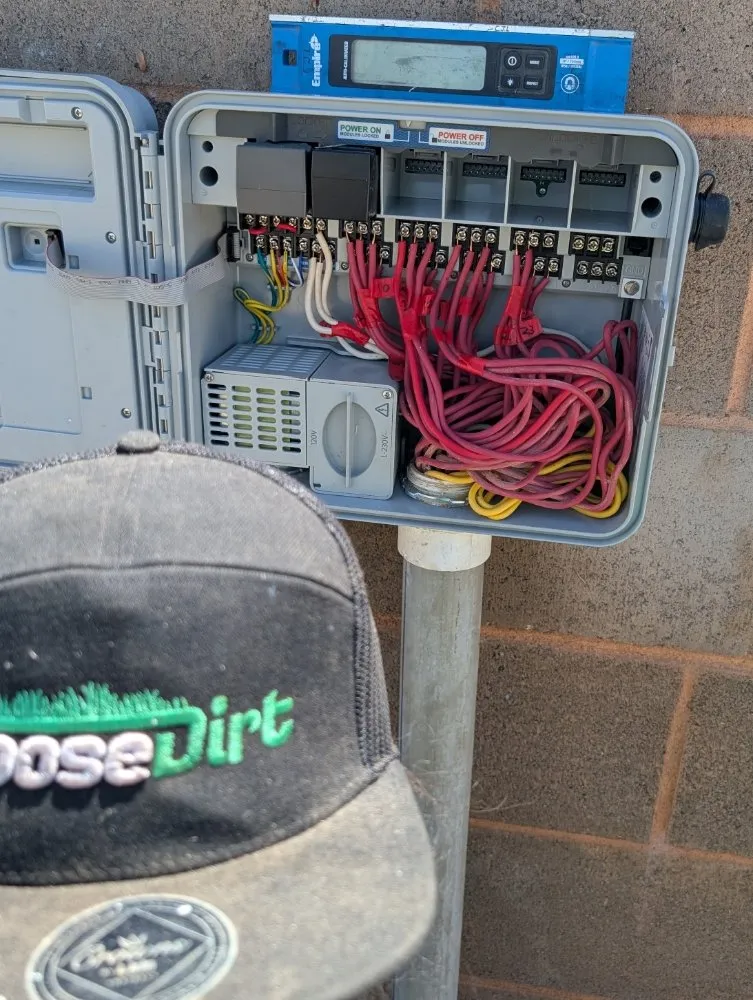 Custom outdoor landscaping experts serving Folsom, CA - Loose Dirt